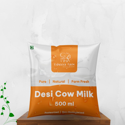 Desi Cow Milk | Ksheera Farm | Powered by MilkMaster